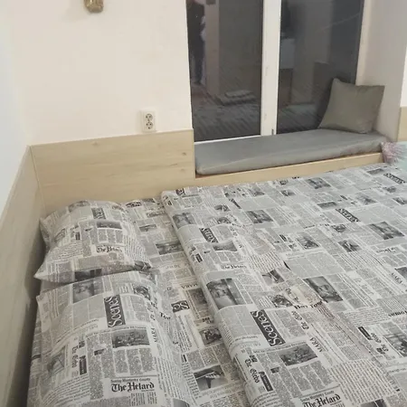 Apartment рядом с жд и привозом